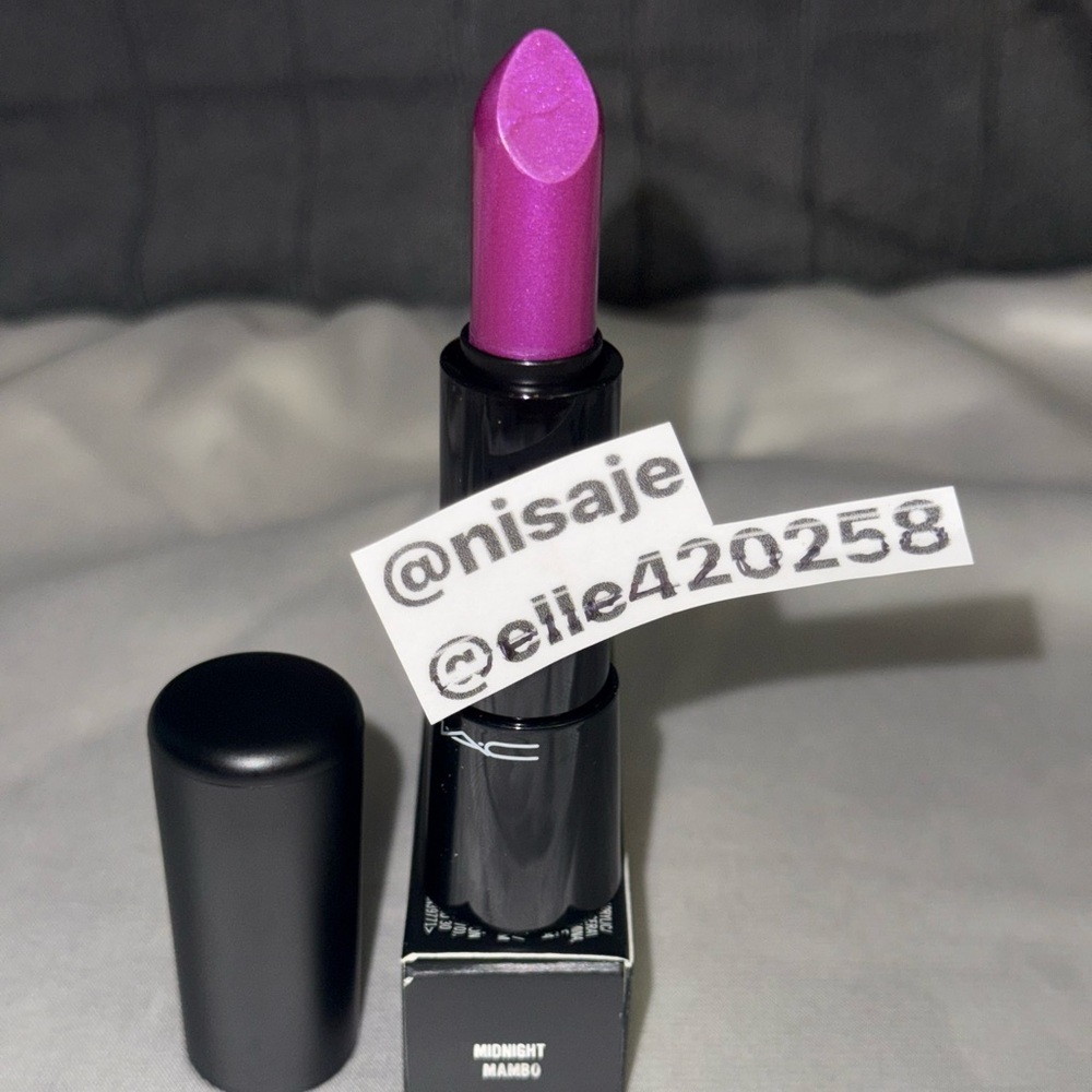 MAC Midnight Mambo Purple Lipstick